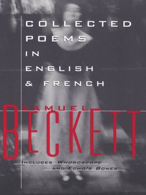 cover image of Collected Poems in English and French